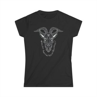 Wouldst Thou Like To Live Deliciously? Women's Tee