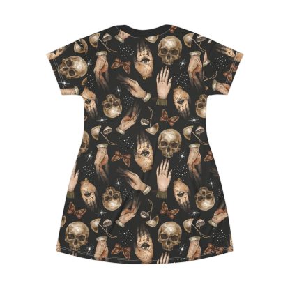 Occult T-Shirt Dress - Image 2