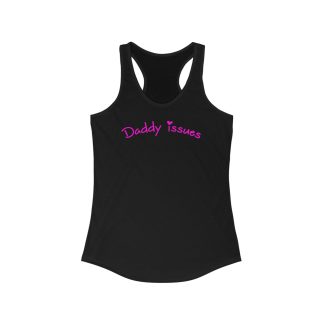 Daddy Issues Racerback Tank