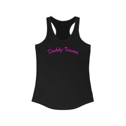 Daddy Issues Racerback Tank