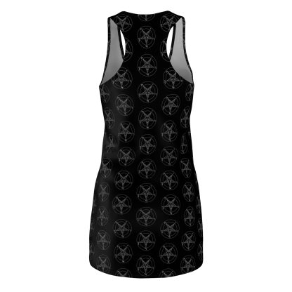 COS Baphomet Racerback Dress - Image 2