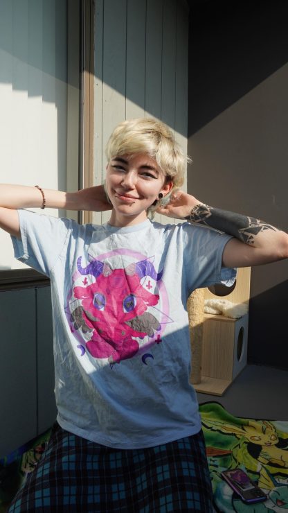 Kawaii Baphomet Tee - Image 6