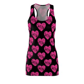 I Love You To Death Racerback Dress