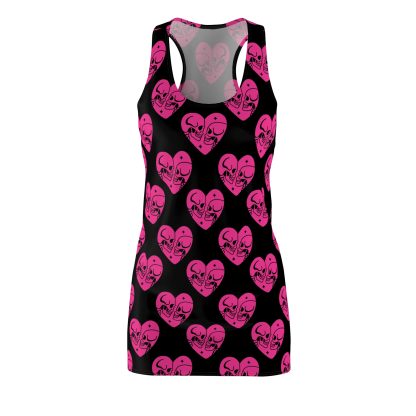 I Love You To Death Racerback Dress