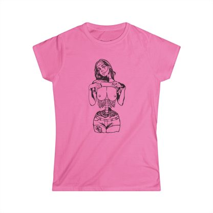 Women's Zombie Flasher Tee - Image 3