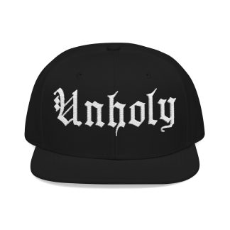 Embroidered Unholy Cap