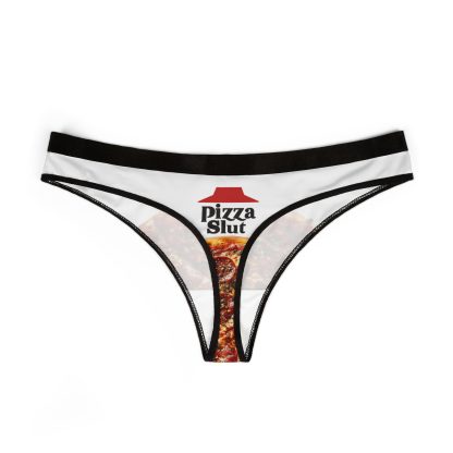 Pizza Slut Thong Panties - Image 2
