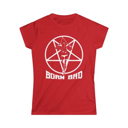 Women's Born Bad Tee - Image 2