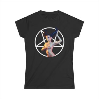 Women's Satanic Beauty Tee