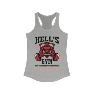 Hell's Gym Racerback Tank