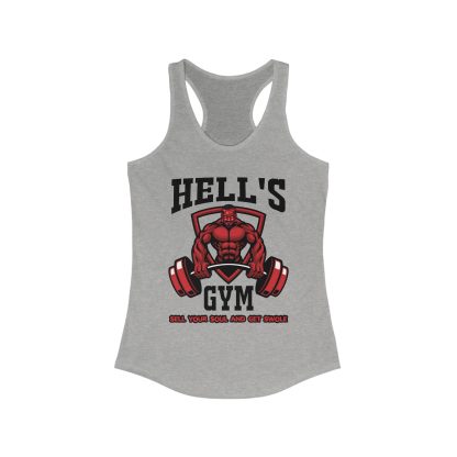 Hell's Gym Racerback Tank