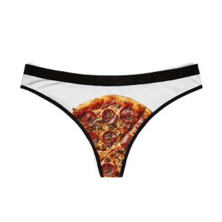 Pizza Slut Thong Panties