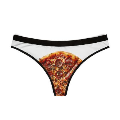 Pizza Slut Thong Panties