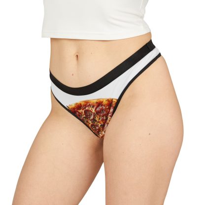 Pizza Slut Thong Panties - Image 4