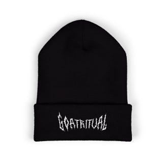 Embroidered GoatRitual Beanie