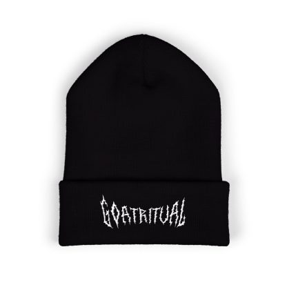 Embroidered GoatRitual Beanie