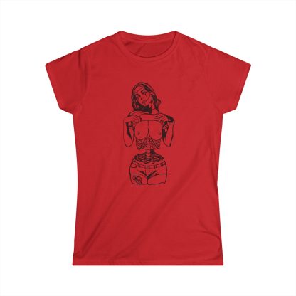 Women's Zombie Flasher Tee - Image 4