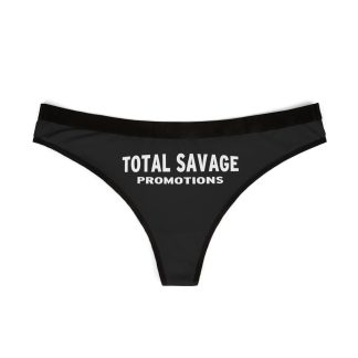 Women's Total Savage Promotions Thong